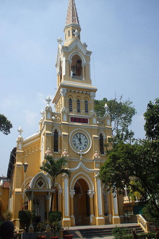 église Cha Tam Hô Chi Minh-Ville