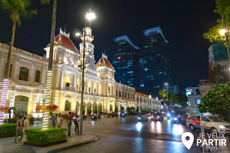 hôtel de ville Hô Chi Minh-Ville