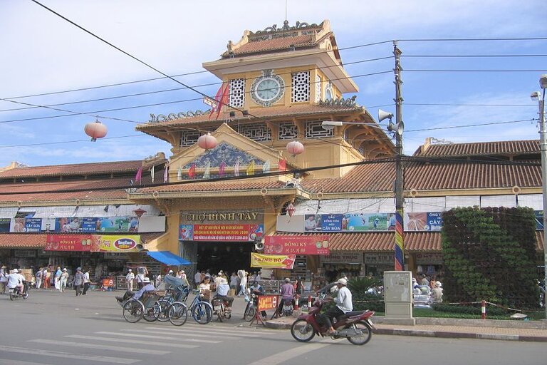 marché Binh Tay Hô Chi Minh-Ville
