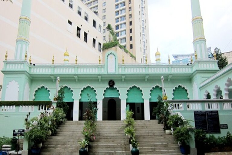 mosquée indienne de Saigon