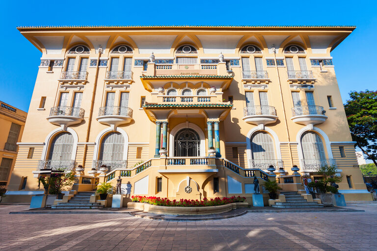 musée des Beaux-Arts Hô Chi Minh-Ville