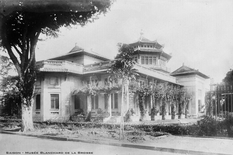 musée d'histoire Hô Chi Minh-Ville