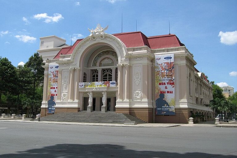 opéra de Saigon Hô Chi Minh-Ville