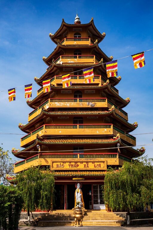 pagode Giac Lam Hô Chi Minh-Ville