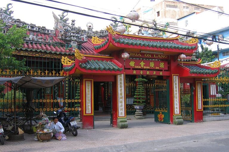 pagode Quan Am Hô Chi Minh-Ville
