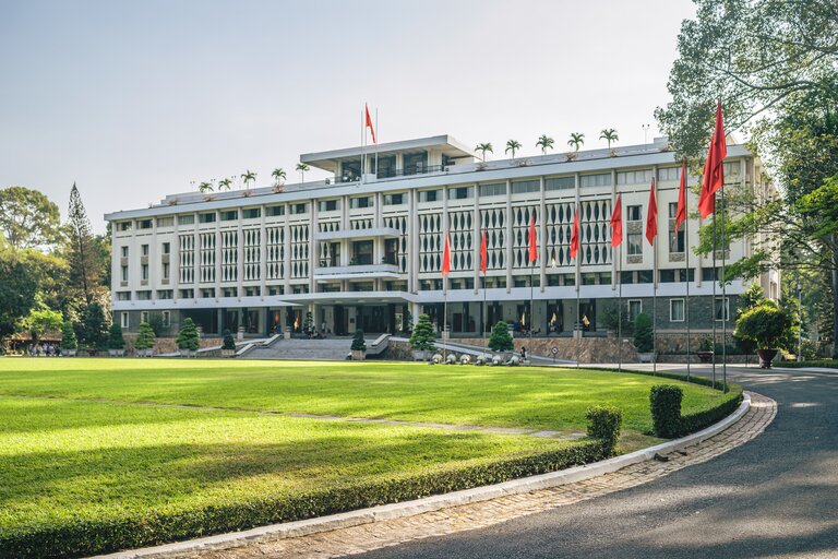 palais de la Réunification Hô Chi Minh-Ville