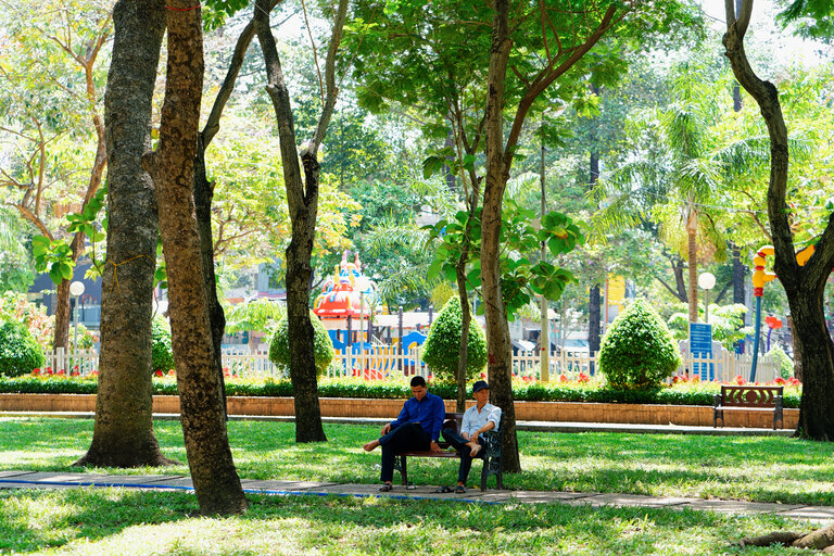 parc Rin Rin Hô Chi Minh-Ville