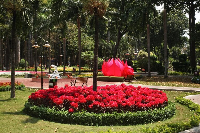 parc Tao Dan Hô Chi Minh-Ville