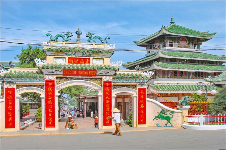 temple Ba Chua Xu Chau Doc