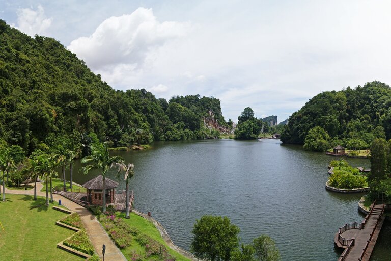 Gunung Lang Recreational Park Ipoh