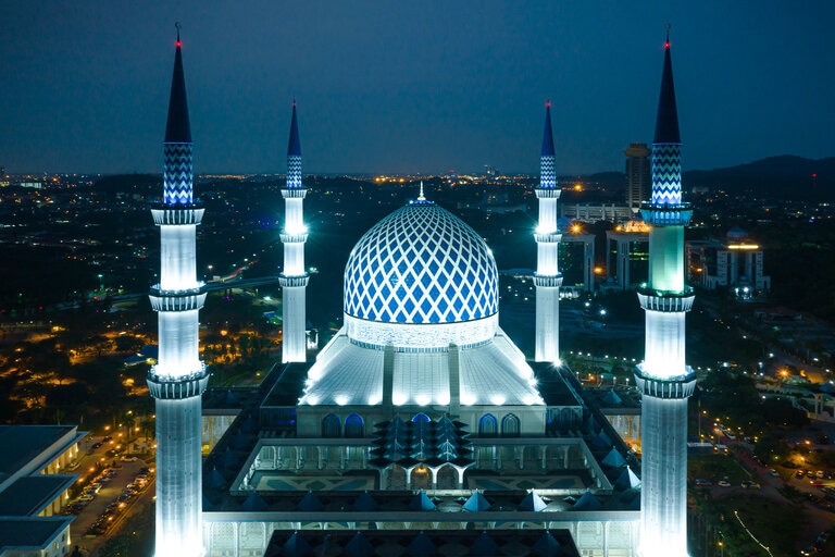 Mosquée Sultan Salahuddin Abdul Aziz Malaisie
