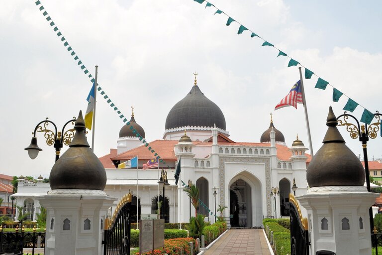 Mosquée Kapitan Keling, Penang Malaisie