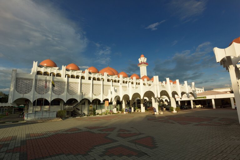 mosquée Sultan Idris Shah II Ipoh