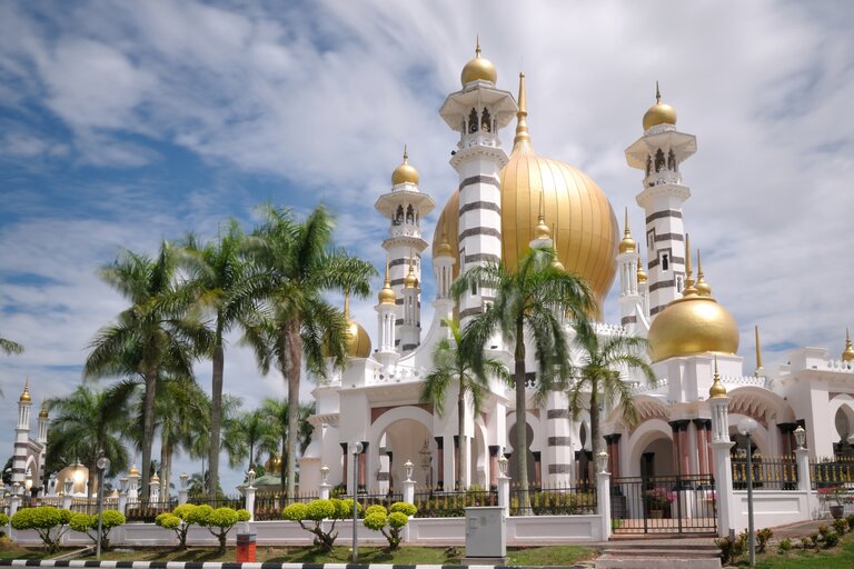 mosquée Ubudiah Malaisie