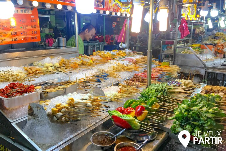 street food malaisie