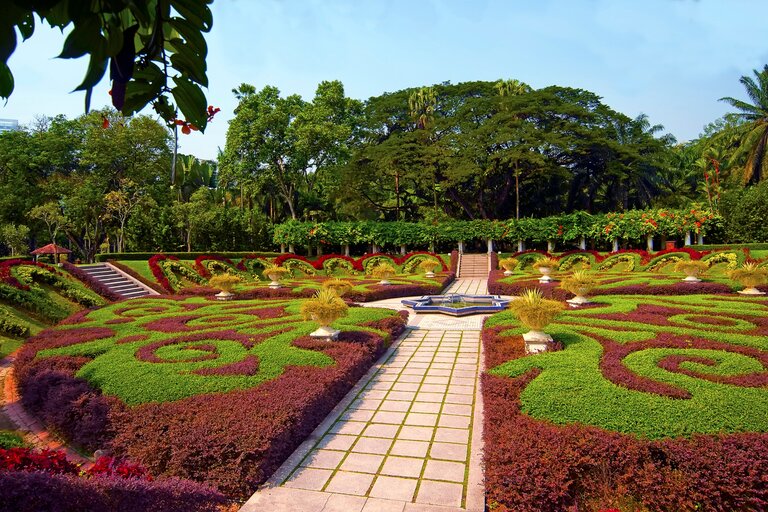 jardins botaniques de Perdana Kuala lumpur