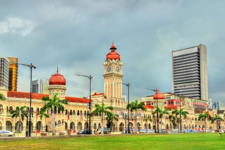palais du Sultan Abdul Samad Kuala Lumpur
