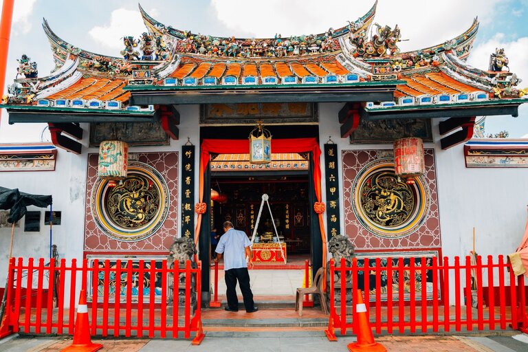 Cheng Hoon Teng Temple Malacca