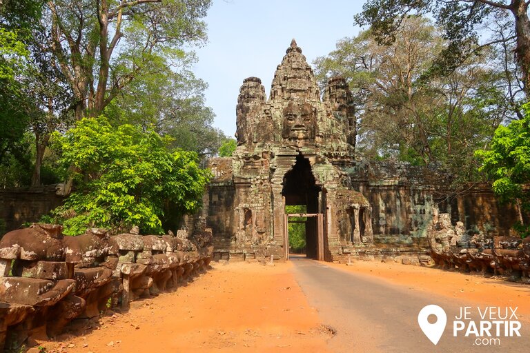 angkor thom cambodge