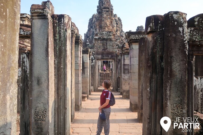 bayon temple d’angkor