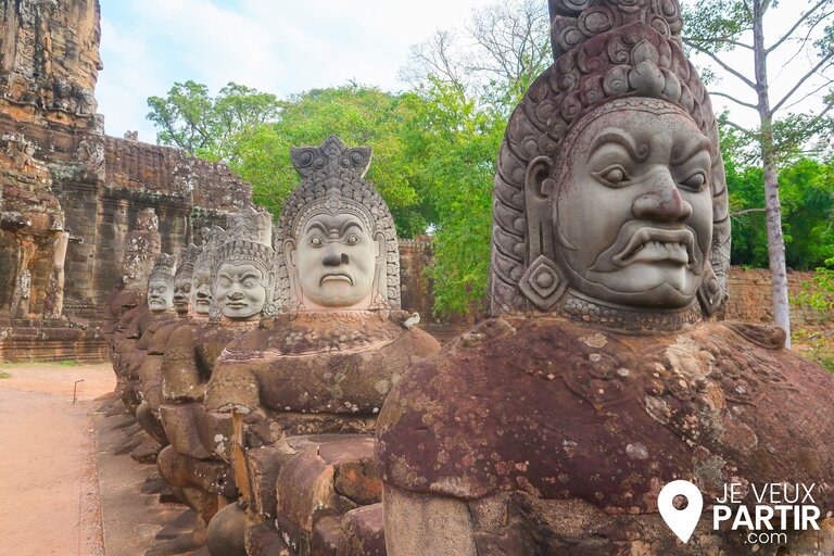 temples d’angkor cambodge