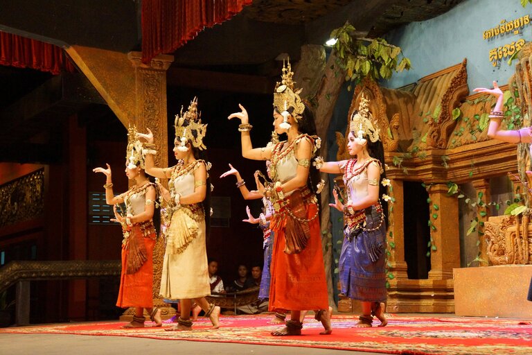 danse apsara