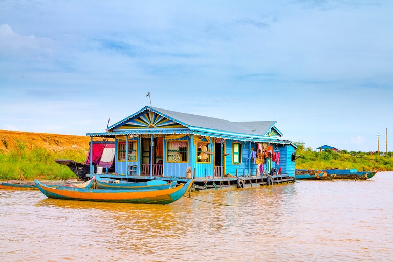 lac tonlé sap cambodge