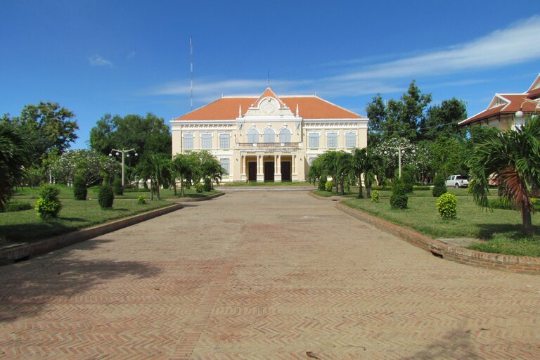 maison du Gouverneur Battambang