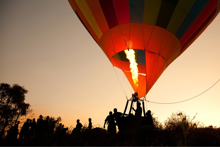 montgolfière