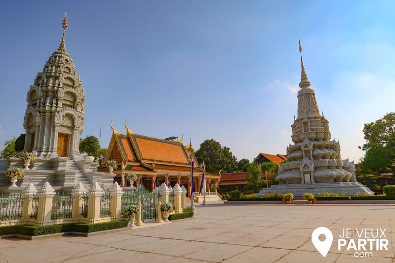 pagode d’argent phnom Penh