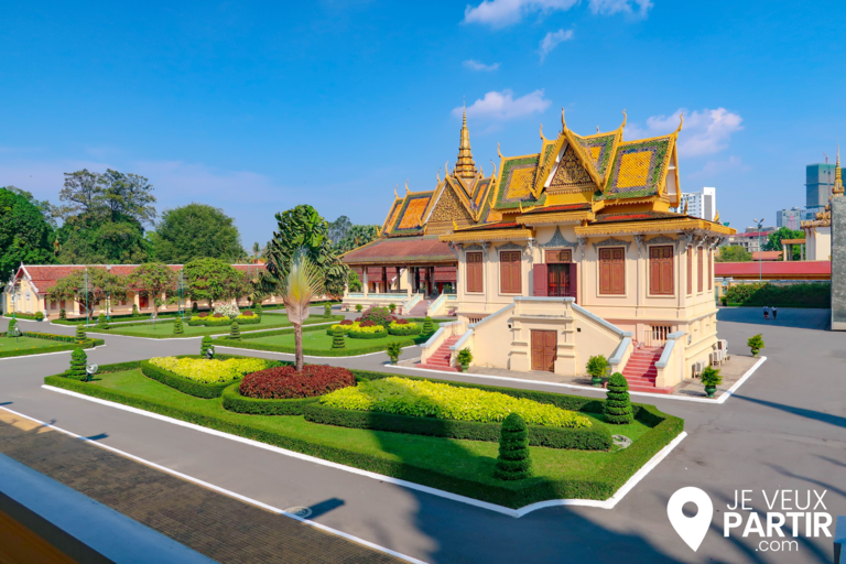 palais royal Cambodge