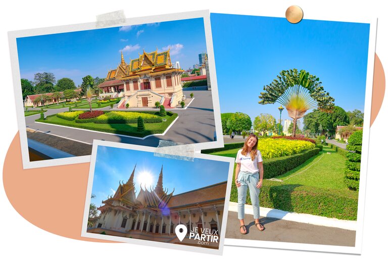 Palais royal phnom Penh