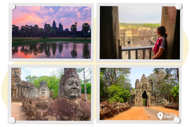 temples d’angkor cambodge