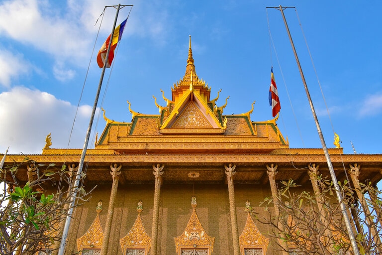 temple wat moha montrey phnom penh