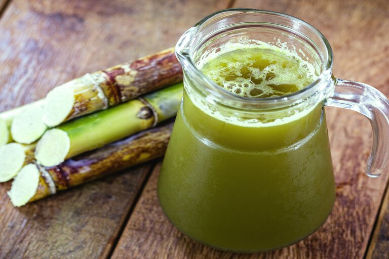 Jus de canne à sucre