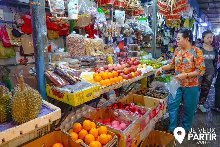 marché cambodge