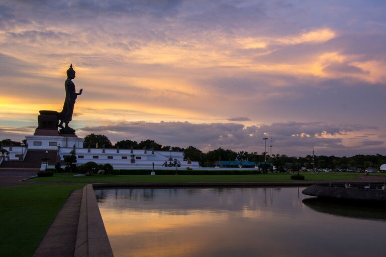 parc Phutthamonthon thailande