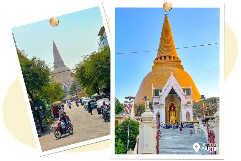 Phra Pathom Chedi nakhon pathom