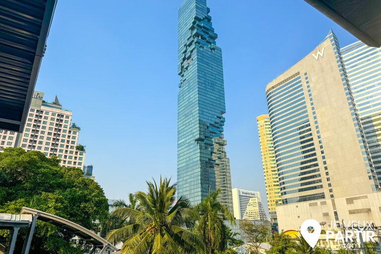 Silom quartier bangkok