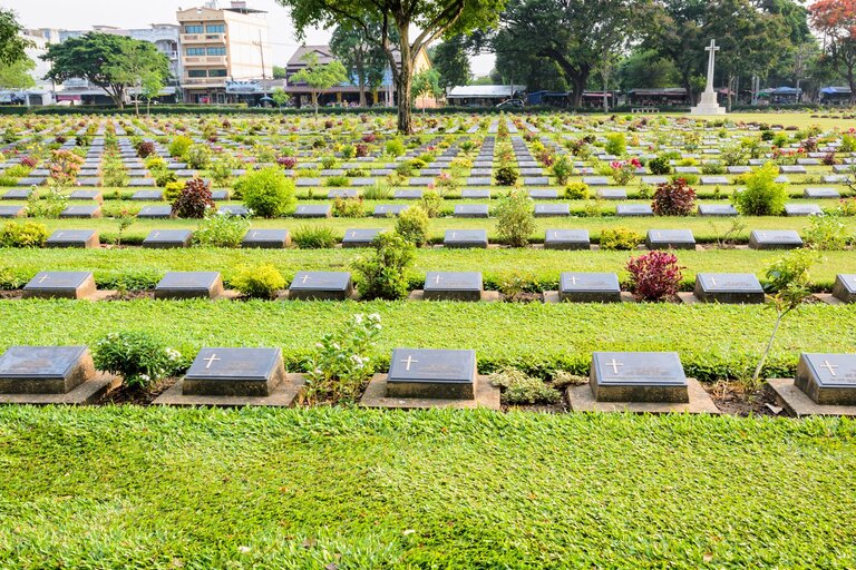 Chong Kai Allied Wat Cemetery