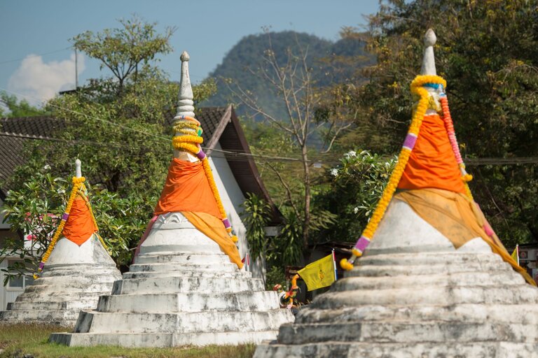 Col des Trois Pagodes Thaïlande