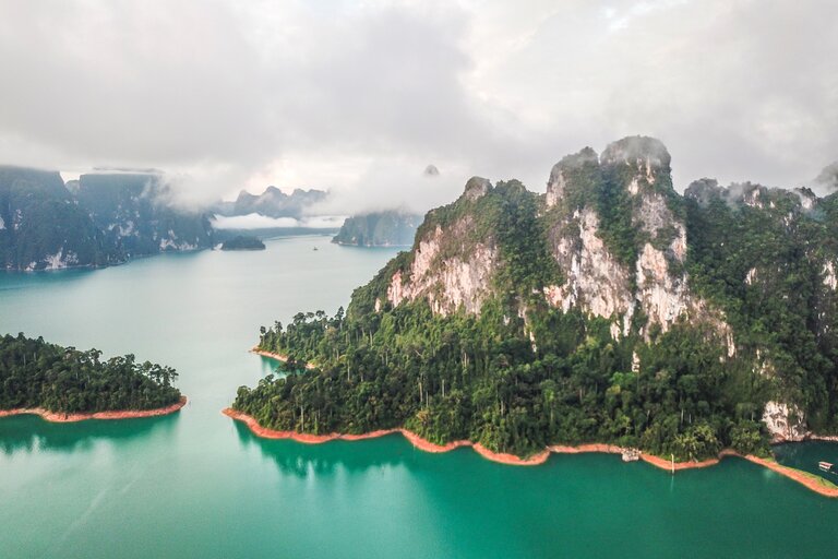 Parc national de Khao Sok thaïlande