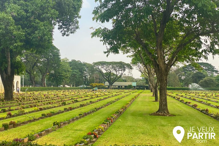 cimetière de Guerre de Kanchanaburi 