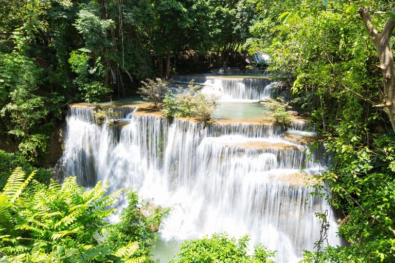 Parc National de Khuean Srinagarindra Thaïlande