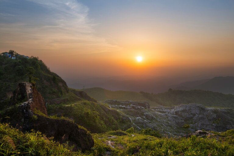 Parc national Thong Phra Phum Thaïlande