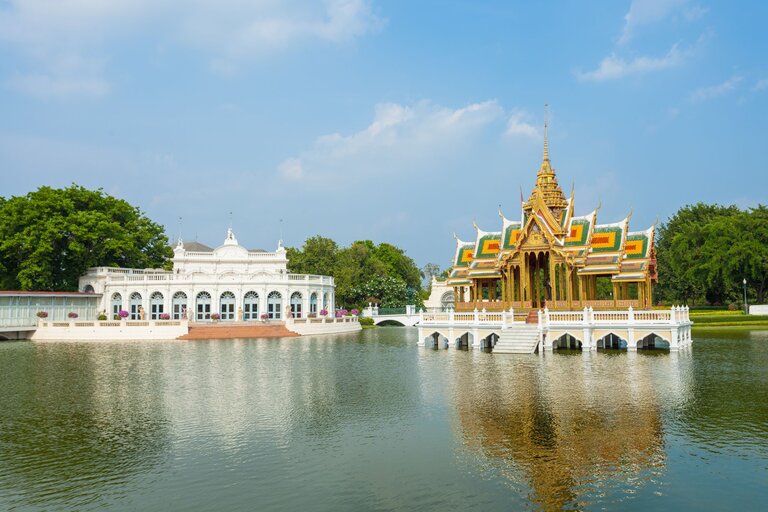 palais royal de Bang Pa-In Ayutthaya