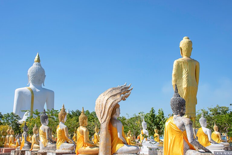 Wat Phai Rong Wua Suphanburi