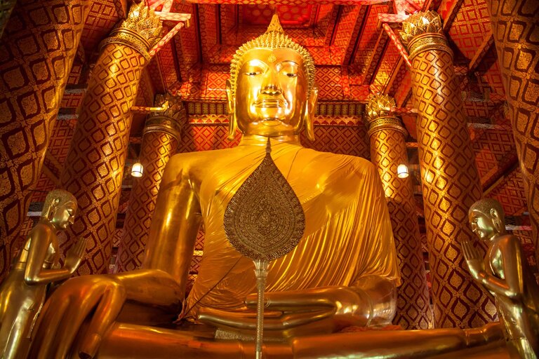 Wat Phanan Choeng Ayutthaya