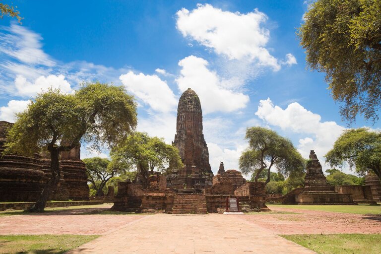  Wat Phra Ram Ayutthaya