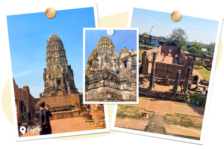 Wat Ratchaburana Ayutthaya